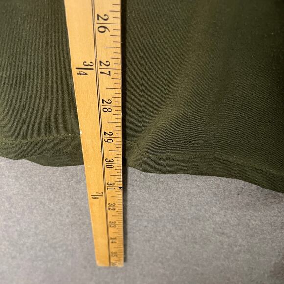 Chang Green Cotton Shirt Adult Size Extra Large Short Sleeve Casual T Shirt Mens - Picture 10 of 12